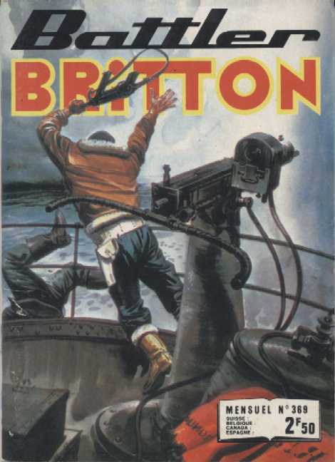 Scan de la Couverture Battler Britton n 369